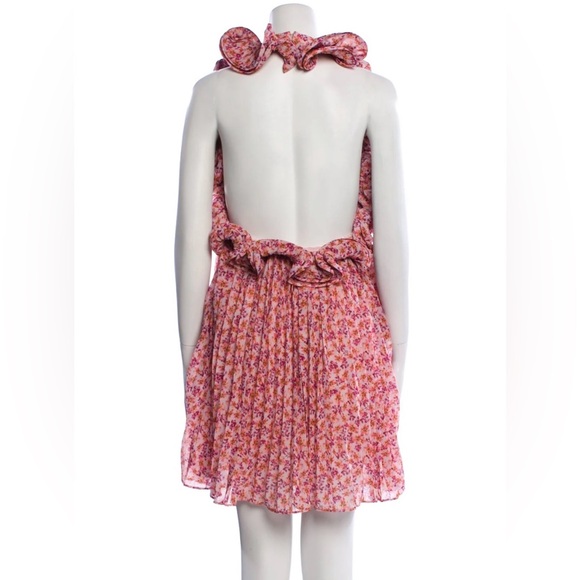 Amur floral pink dress - Picture 3 of 3